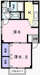 エルムＡの物件間取画像